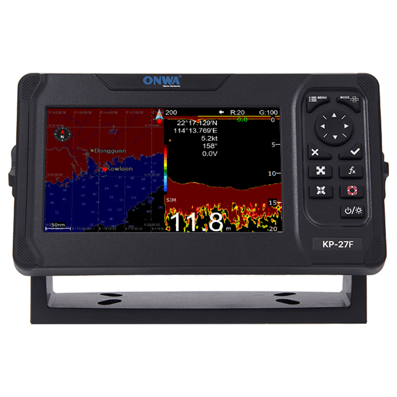 Fish Finder Gps - NEW KP-27F 7-inch GPS Chart Plotter