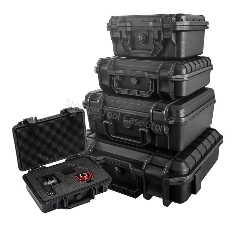 Fish Finder Case - Tool Box Waterproof Hard Carry Case