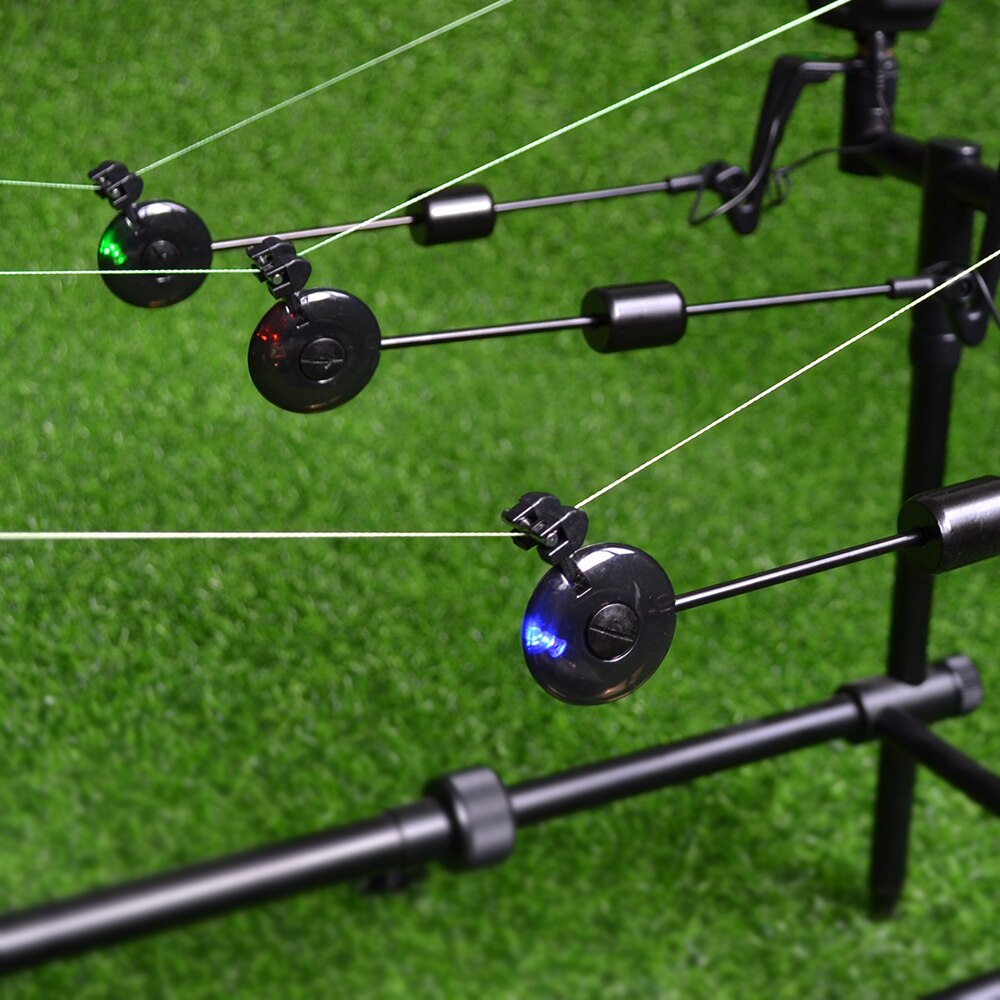 Hirisi LED Carp Fishing Swinge - Bite Alarm ulasan dan harga
