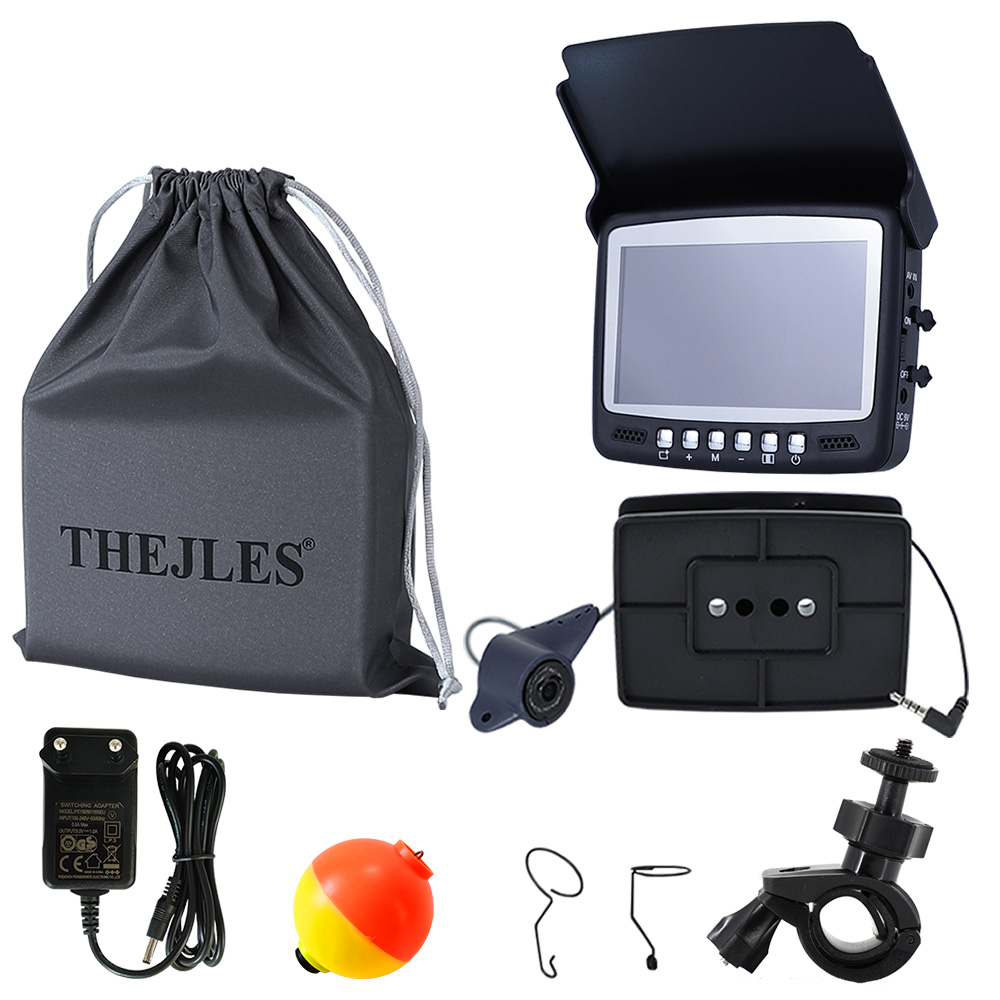 4.3 Inch IPS Underwater Fishin - Fishing Camera ulasan dan harga