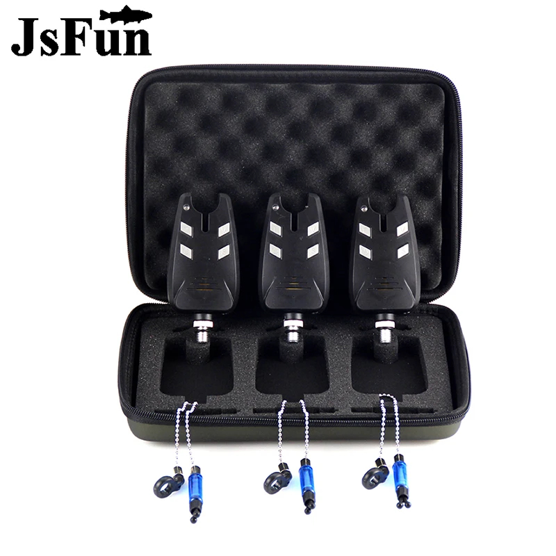 JSFUN 3PCS Carp Fishing Alarm  - Bite Indicator ulasan dan harga