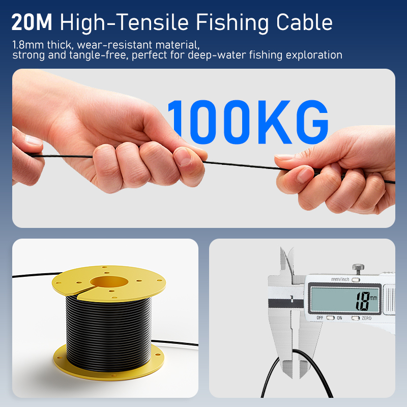 4.3'' LCD Portable Fish Finder - Fishing Camera ulasan dan harga