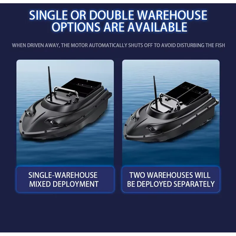 Fishing Bait Boat Carp Fishing - Fish Finder ulasan dan harga