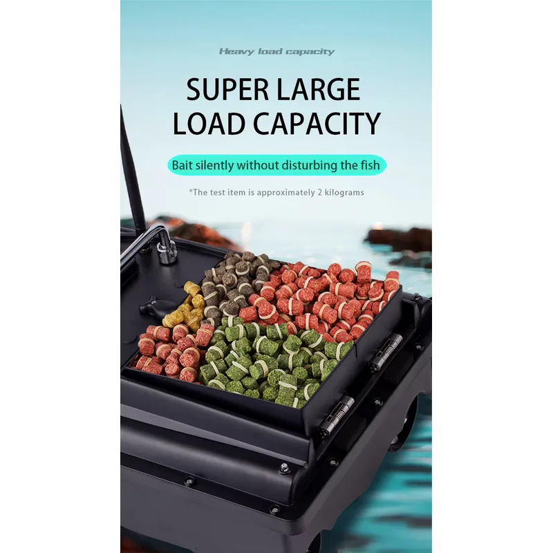 Fishing Bait Boat Carp Fishing - Fish Finder ulasan dan harga