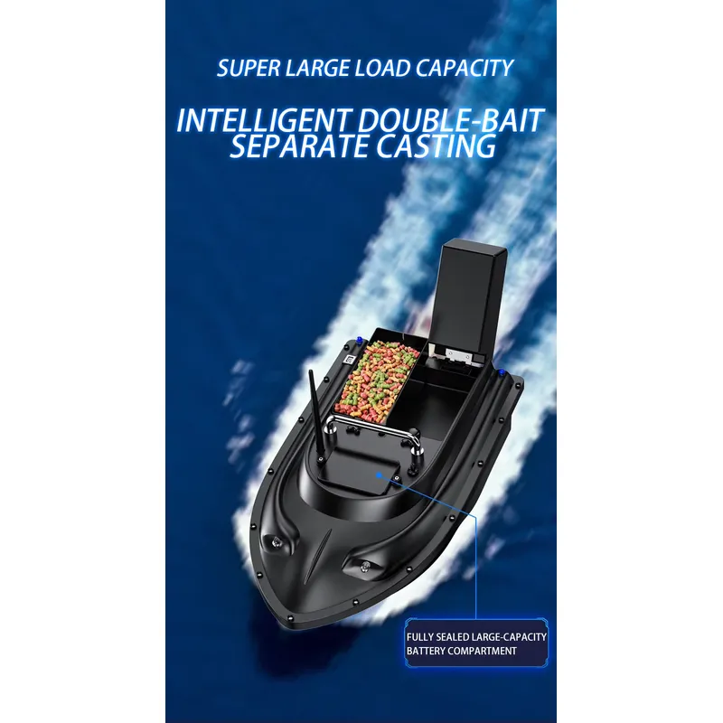 Fishing Bait Boat Carp Fishing - Fish Finder ulasan dan harga