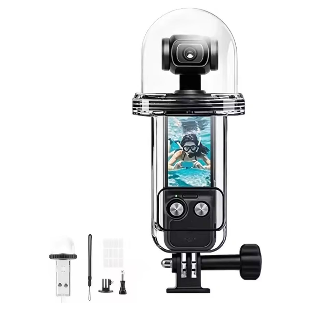 N05R Waterproof Diving Housing - Underwater Camera ulasan dan harga