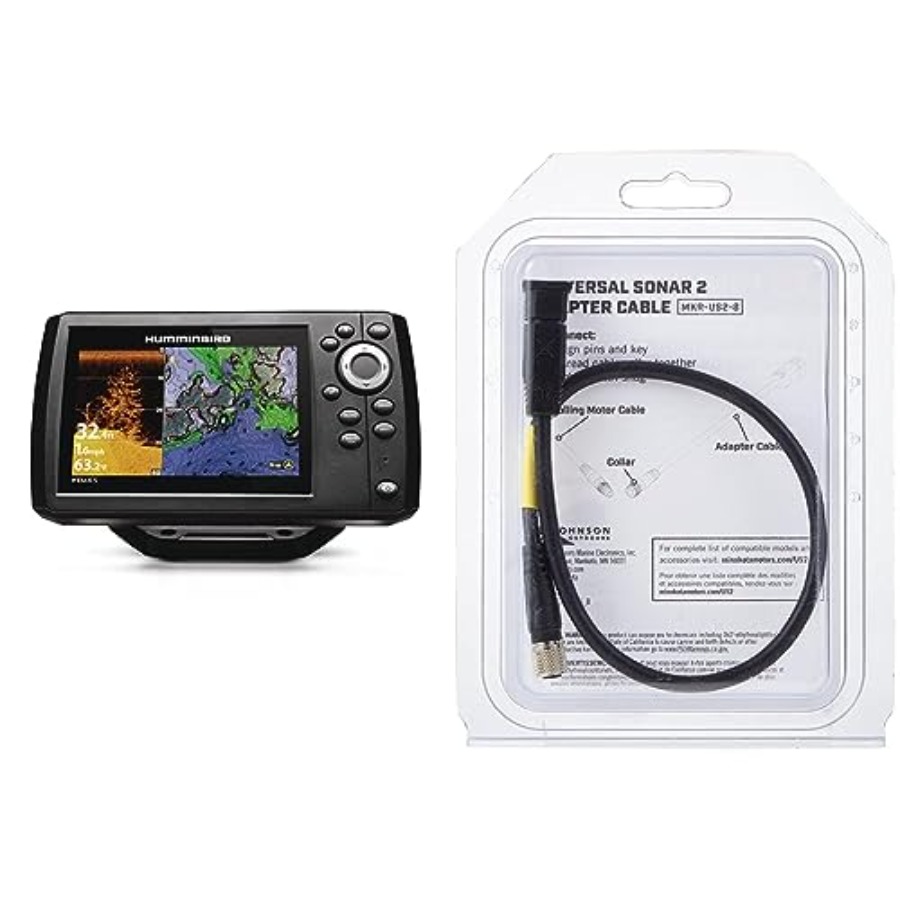 Helix 5 Fish Finder and Access - Fish Finder Gps ulasan dan harga