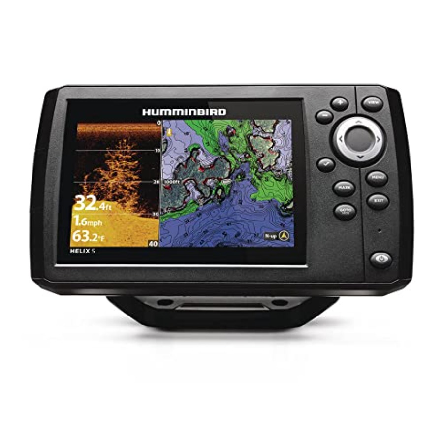 Helix 5 Fish Finder and Access - Fish Finder Gps ulasan dan harga