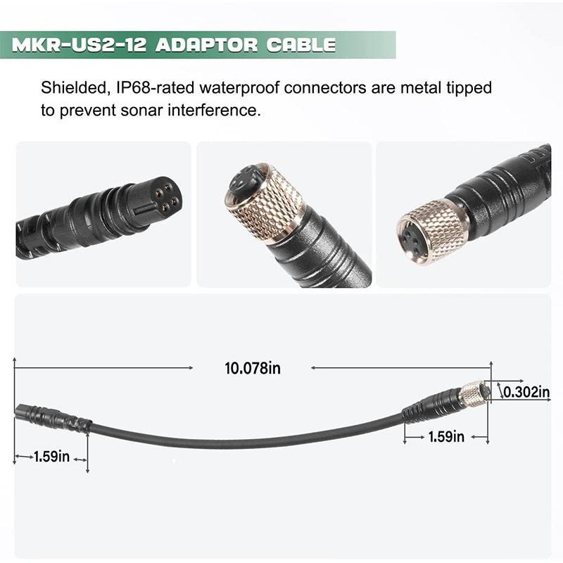1852072 ‎MKR-US2-12 Universal  - Fish Finder ulasan dan harga