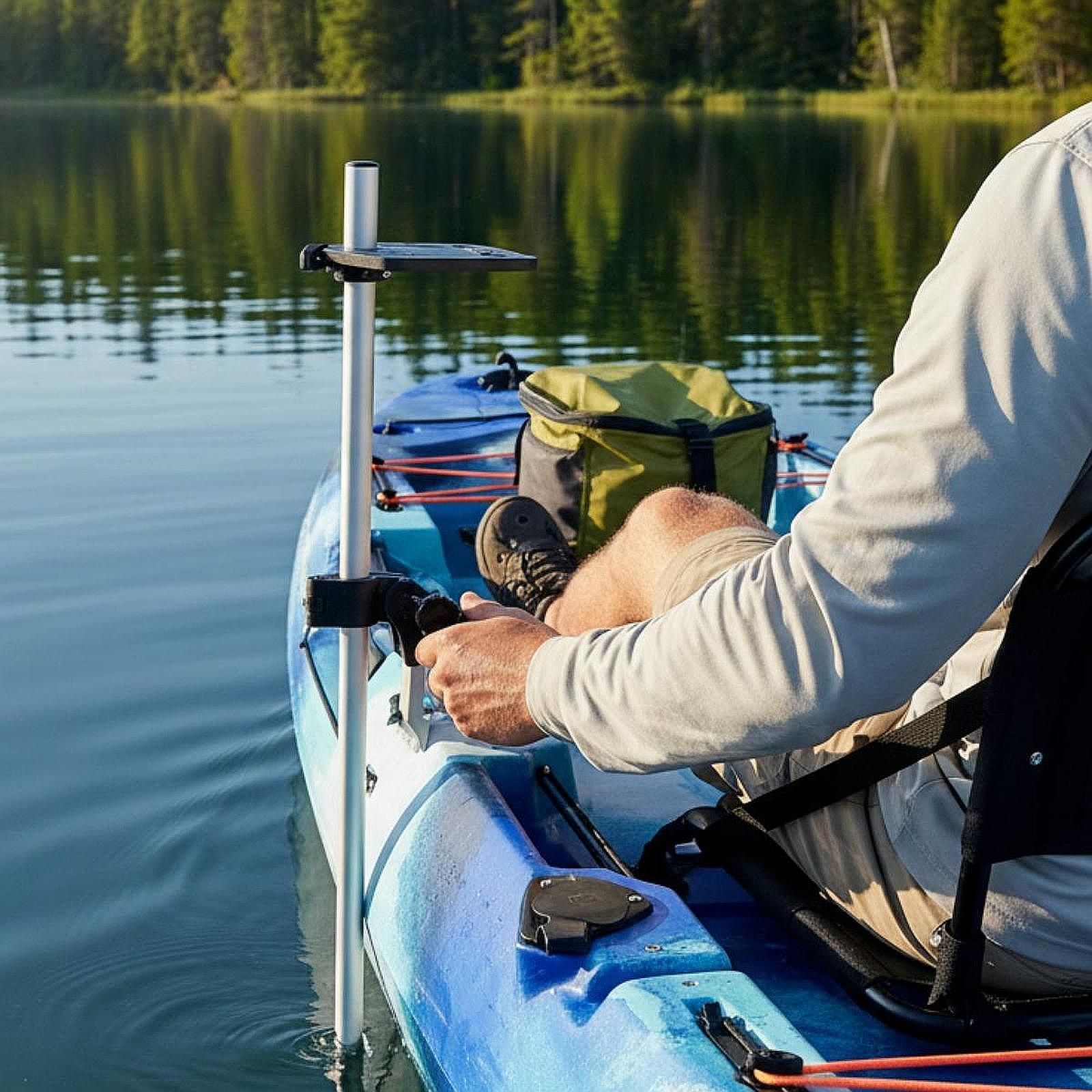 Easy Carry Fishfinder Mount wi - Fish Finder Mount ulasan dan harga