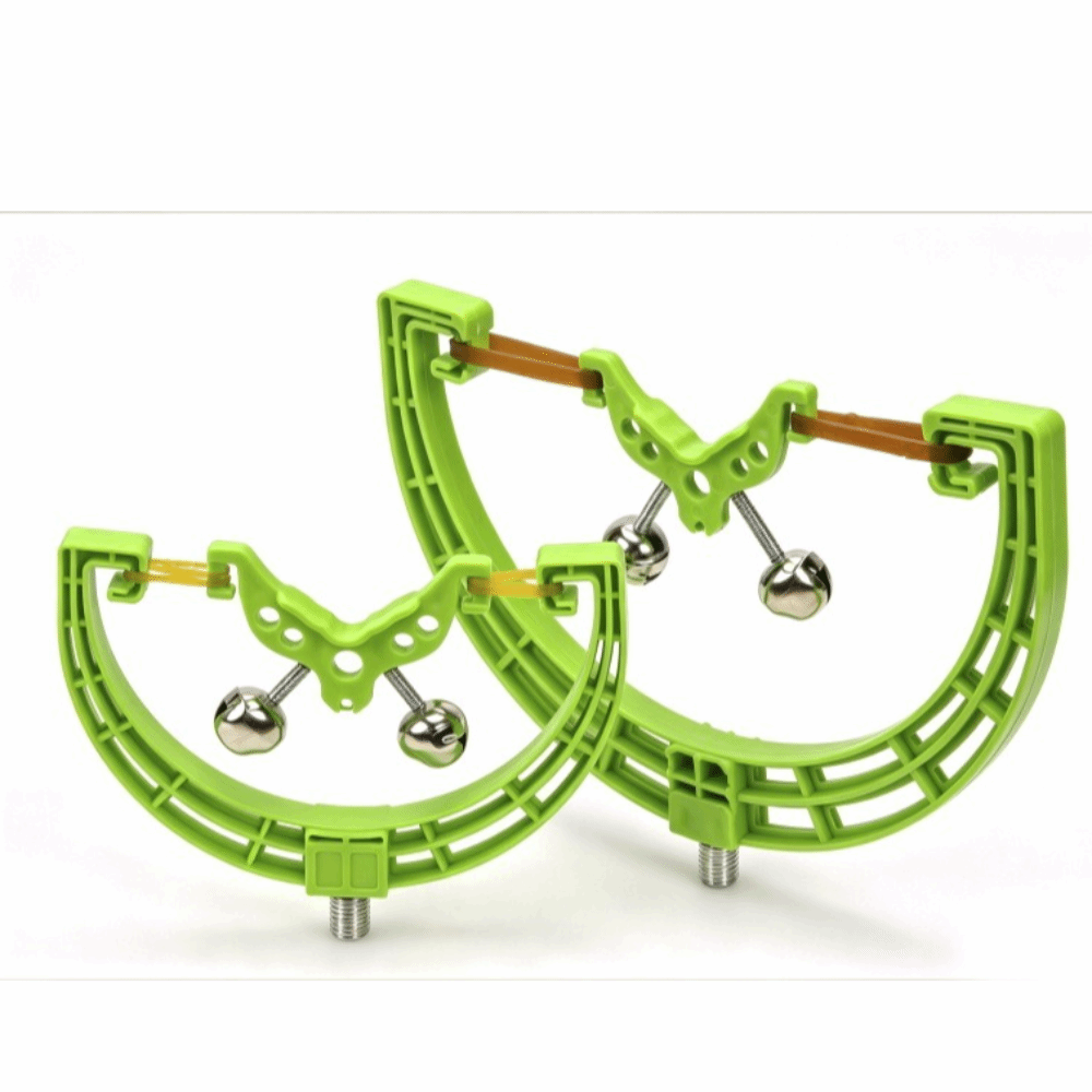 Double Bell Fishing Rod Holder - Bite Alarm ulasan dan harga