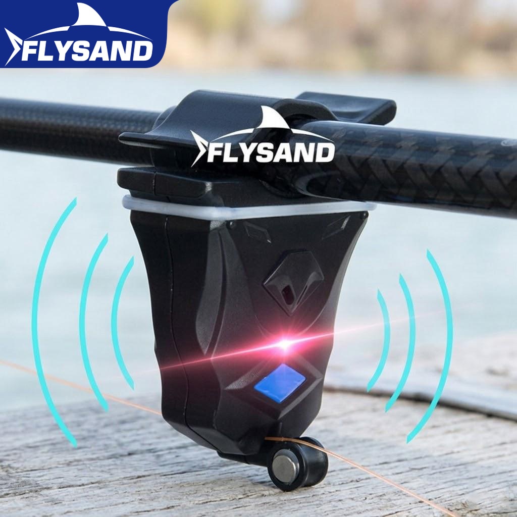Fishing Bite Alarm Sensitive E - Bite Alarm ulasan dan harga