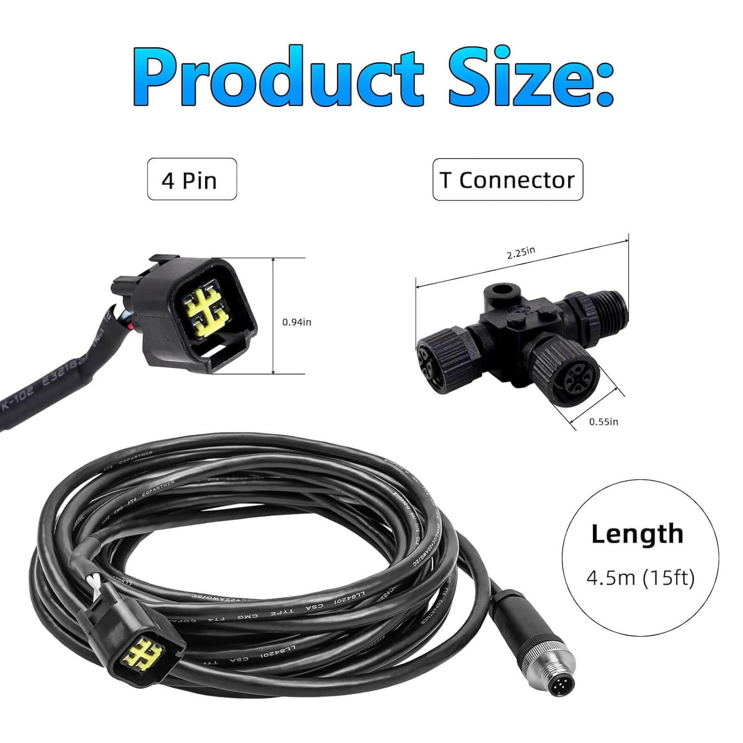 Engine Interface Cable NMEA200 - Fish Finder Cable ulasan dan harga