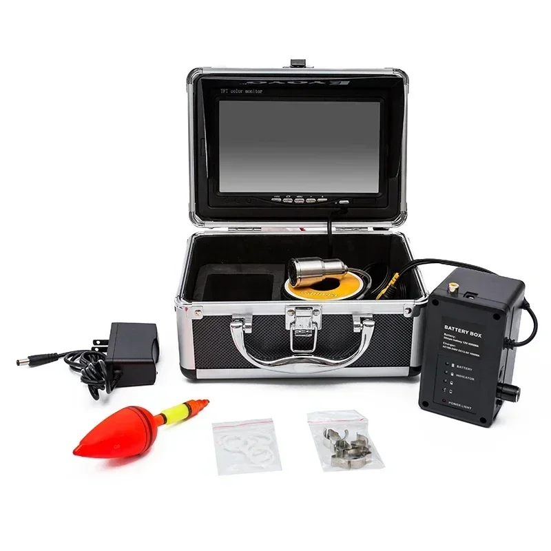 WF39 12highlight White Lights  - Fishing Camera ulasan dan harga