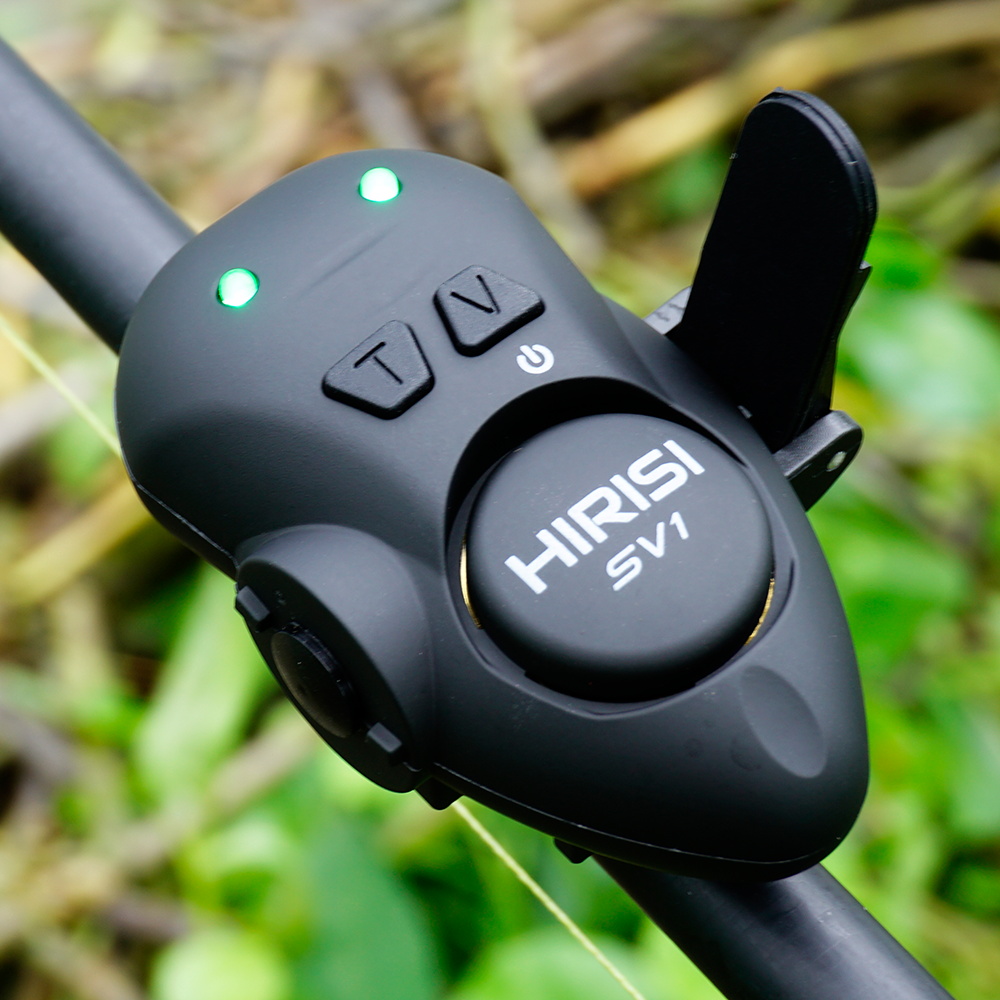 Hirisi Fishing Bait Alarm Set  - Bite Alarm ulasan dan harga