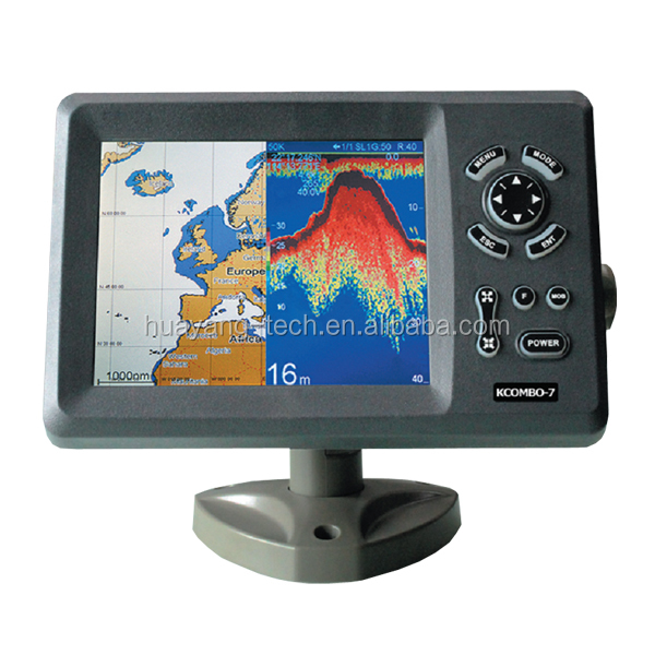 Kcombo-7 7inch ONWA GPS Plotte - Fish Finder Gps ulasan dan harga