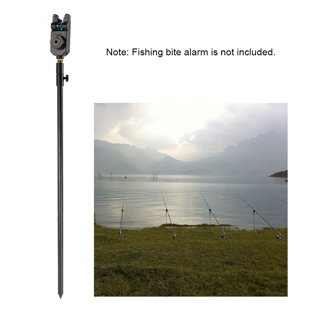 48-75cm Extending Aluminum All - Bite Alarm ulasan dan harga