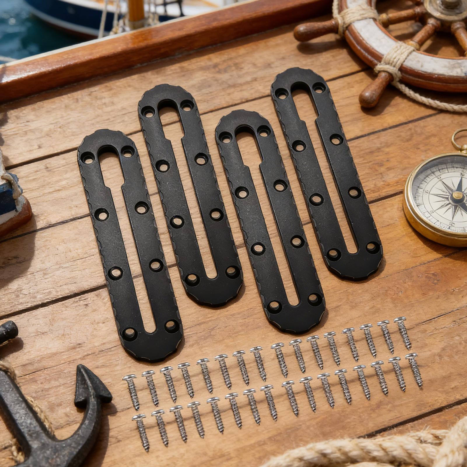Kayak Gear Track With Screws 4 - Fish Finder Mount ulasan dan harga