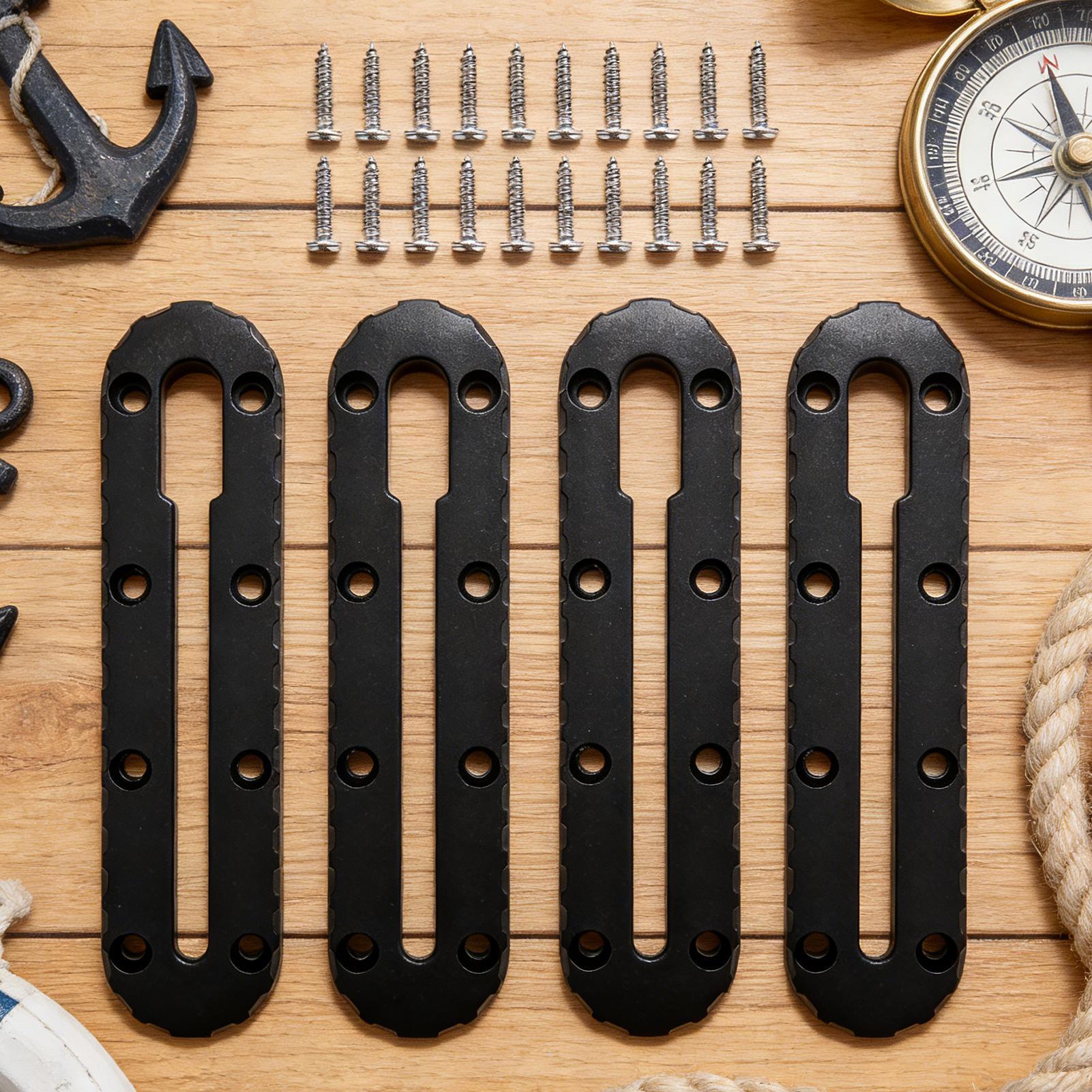 Kayak Gear Track With Screws 4 - Fish Finder Mount ulasan dan harga
