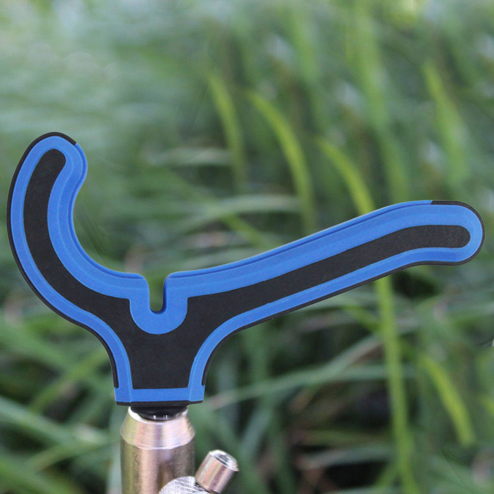Feeder Rod Rest Head 3/8inch T - Fish Finder Transducer ulasan dan harga
