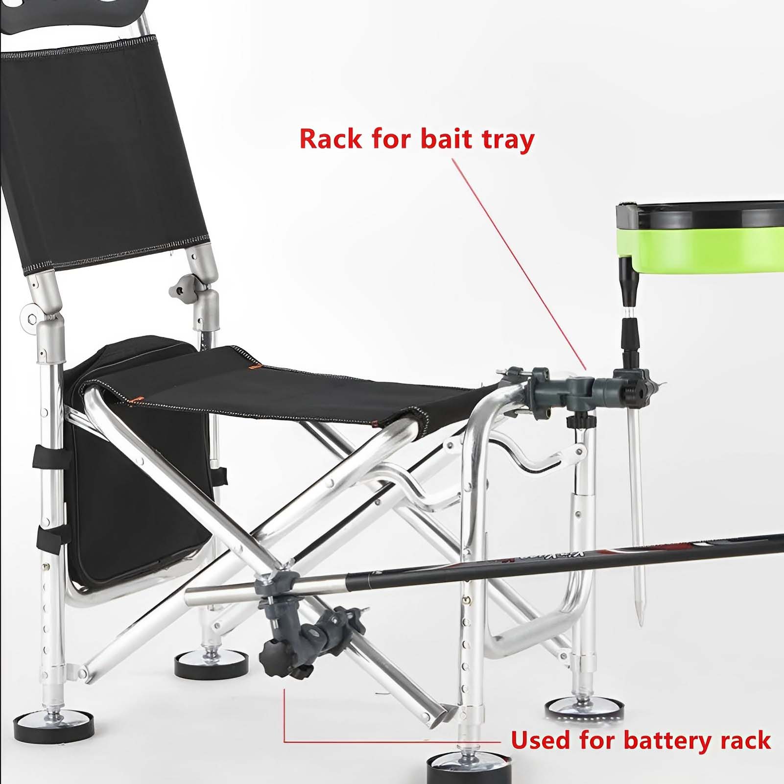 Universal Fishing Chair Mount  - Fish Finder Transducer ulasan dan harga
