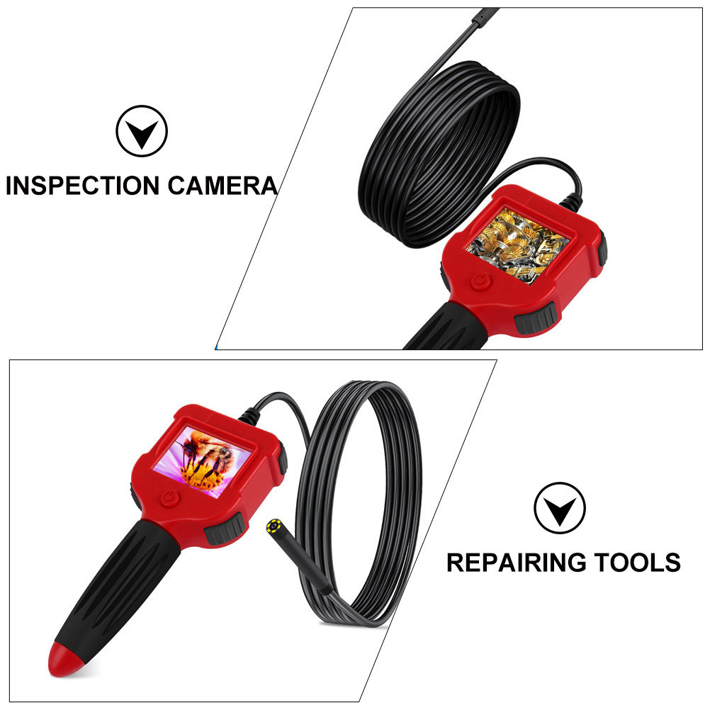 1Set 24 Inch Hd Waterproof End - Underwater Camera ulasan dan harga