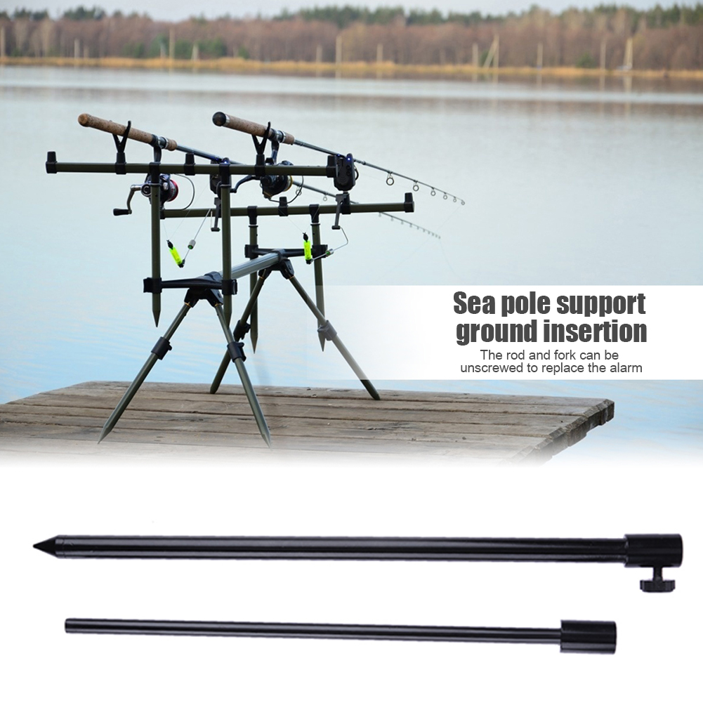 Fishing Bank Stick Adjustable  - Bite Alarm ulasan dan harga
