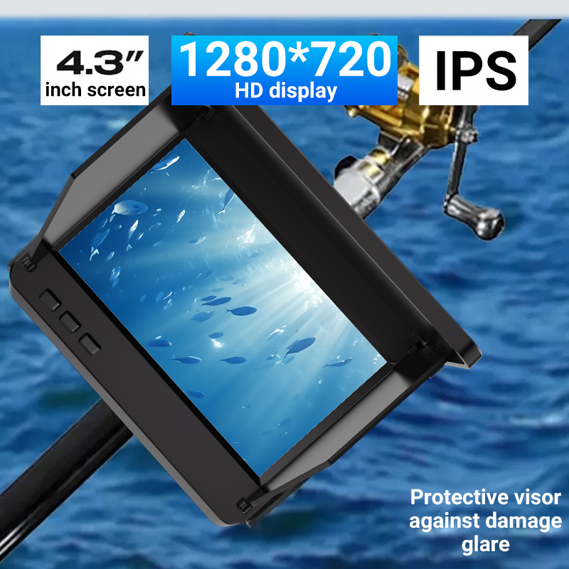 4.3 Inch Ice Fishing Camera Fi - Fishing Camera ulasan dan harga