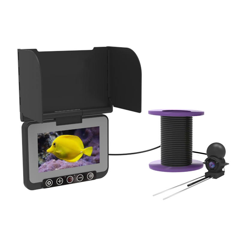4.3Inch IPS Screen 1000TVL Und - Fishing Camera ulasan dan harga