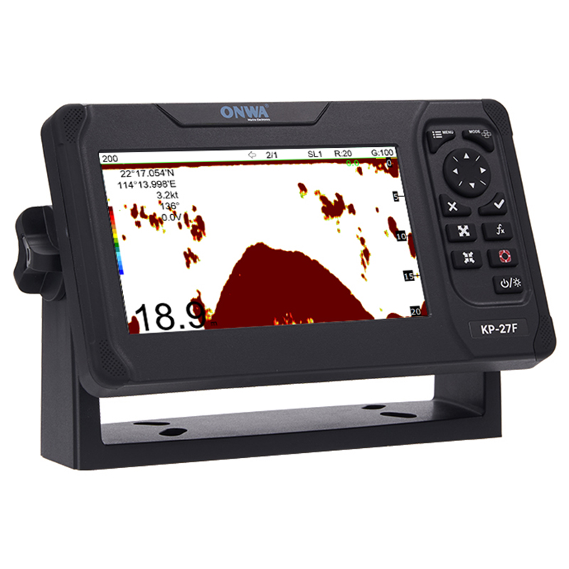 NEW KP-27F 7-inch GPS Chart Pl - Fish Finder Gps ulasan dan harga
