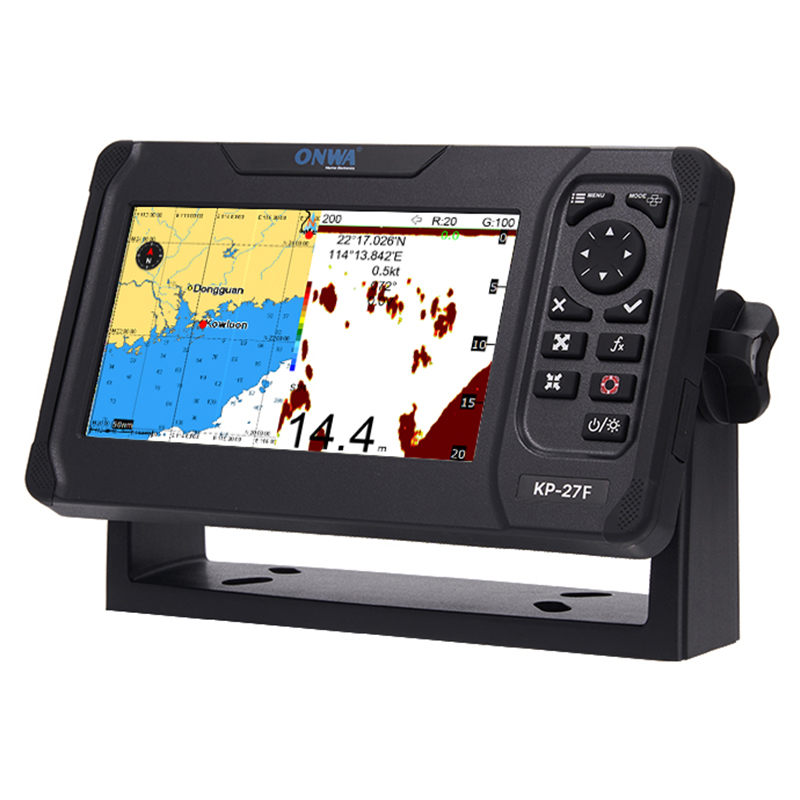 NEW KP-27F 7-inch GPS Chart Pl - Fish Finder Gps ulasan dan harga