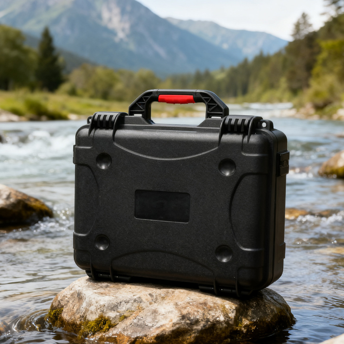 Portable Tool Box with Shock - - Fish Finder Case ulasan dan harga