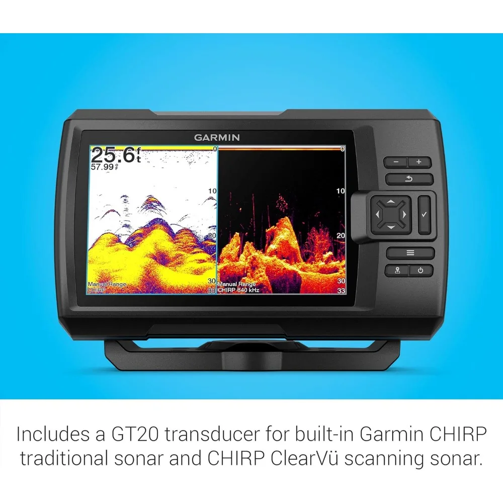 %a for Striker Vivid 7cv, Easy - Fish Finder Transducer ulasan dan harga