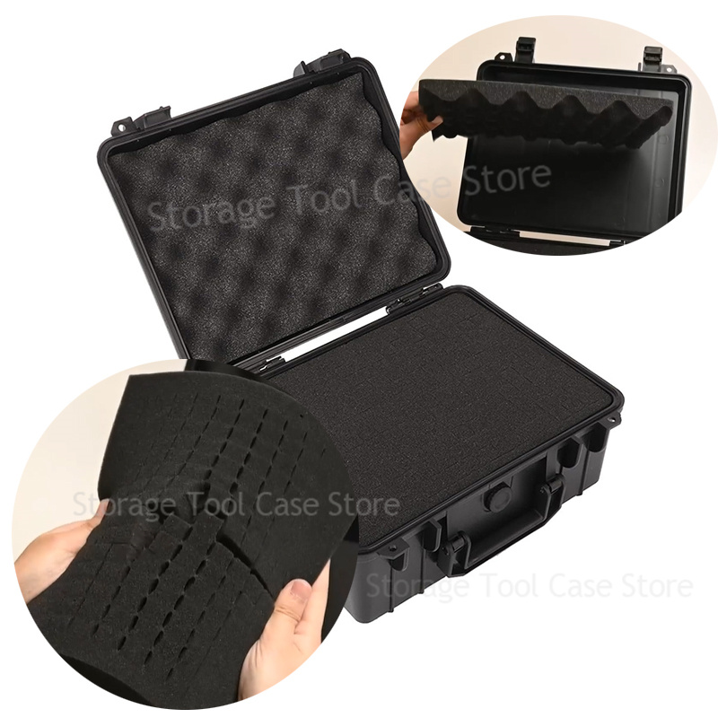 Tool Box Waterproof Hard Carry - Fish Finder Case ulasan dan harga