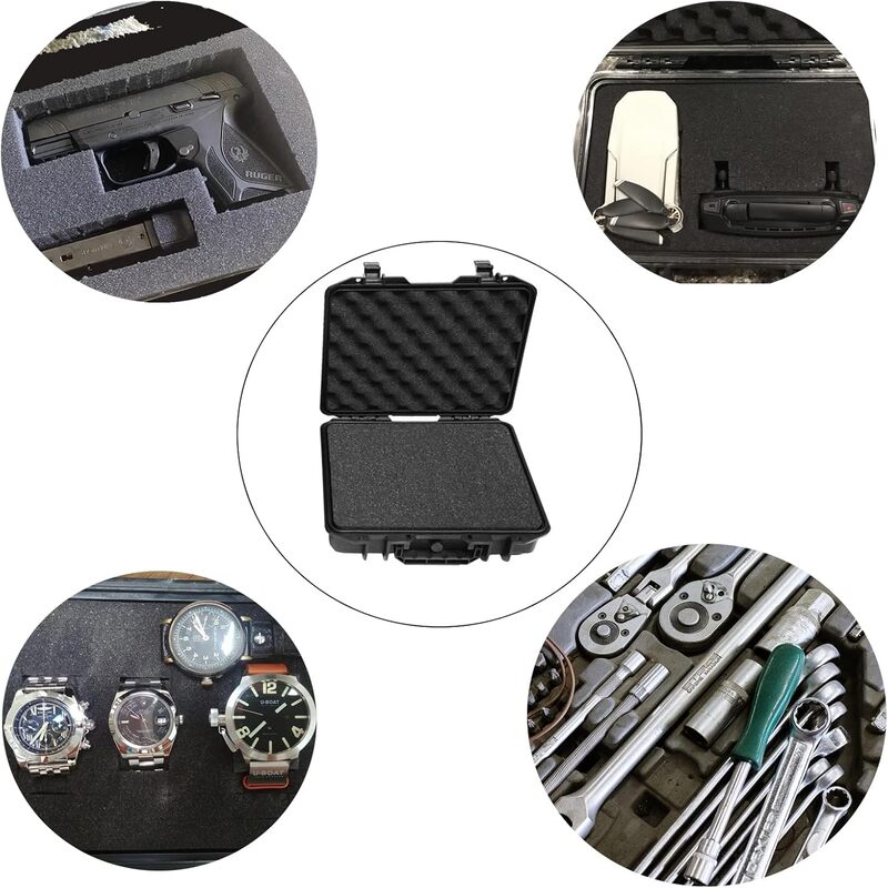 Tool Box Waterproof Hard Carry - Fish Finder Case ulasan dan harga