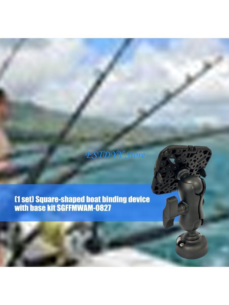 G6DE 360 Degree Rotation Fish  - Fish Finder Mount ulasan dan harga