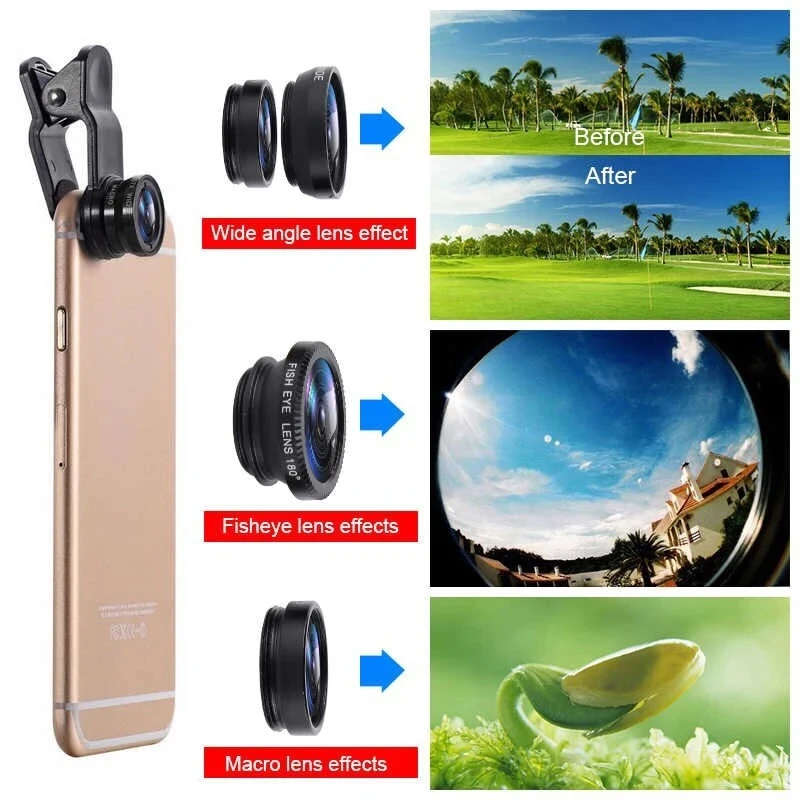 3in1 Fisheye Wide Angle Micro  - Fishing Camera ulasan dan harga