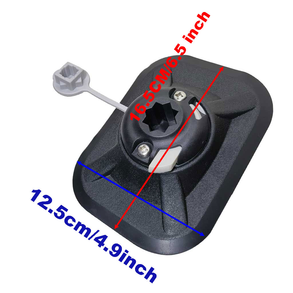 PVC Inflatable Boat Fishing Ro - Fish Finder Mount ulasan dan harga