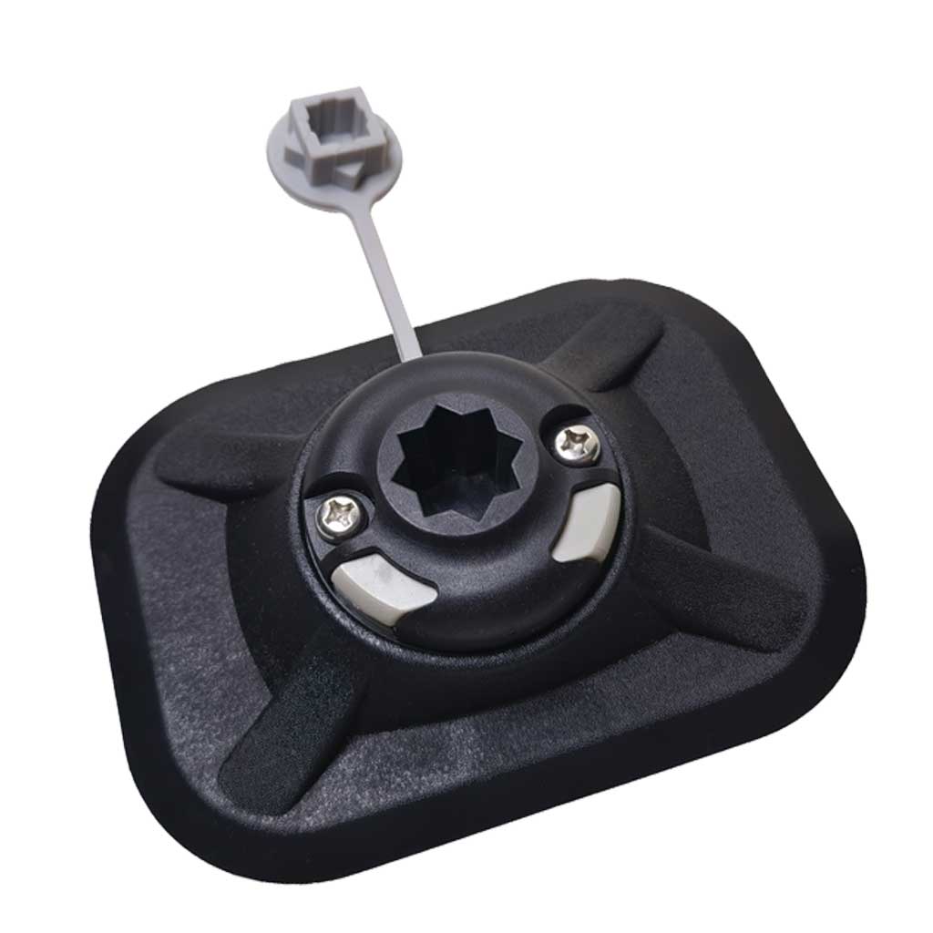 PVC Inflatable Boat Fishing Ro - Fish Finder Mount ulasan dan harga