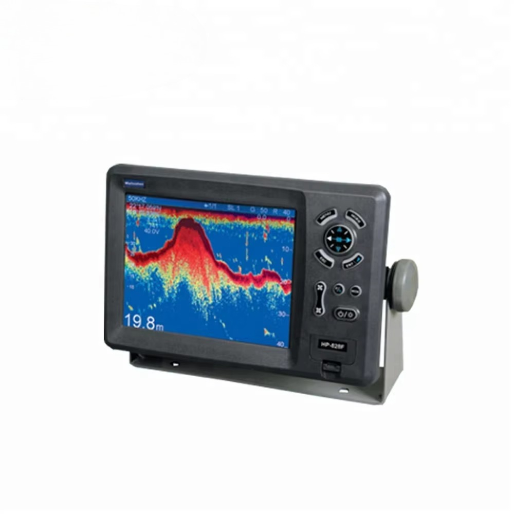 Mr LCD Fish  HP-828Farine Echo - Fish Finder ulasan dan harga